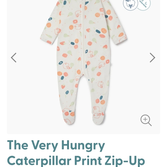 Babymori 3-6m pajamas 2 pieces - Picture 5 of 5